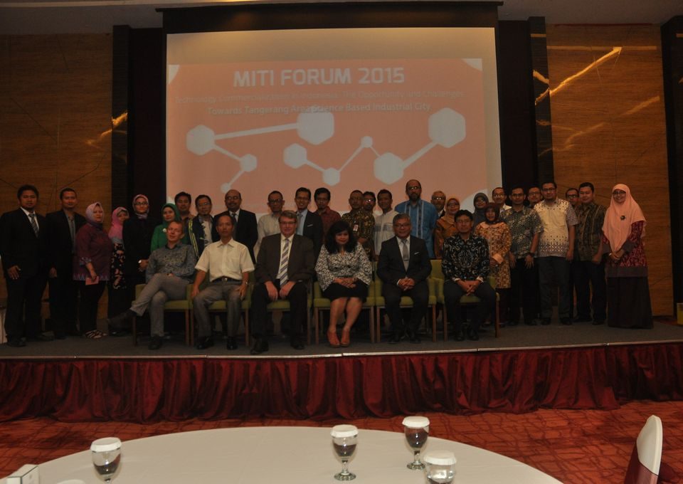 Foto Bersama MITI Forum 2015