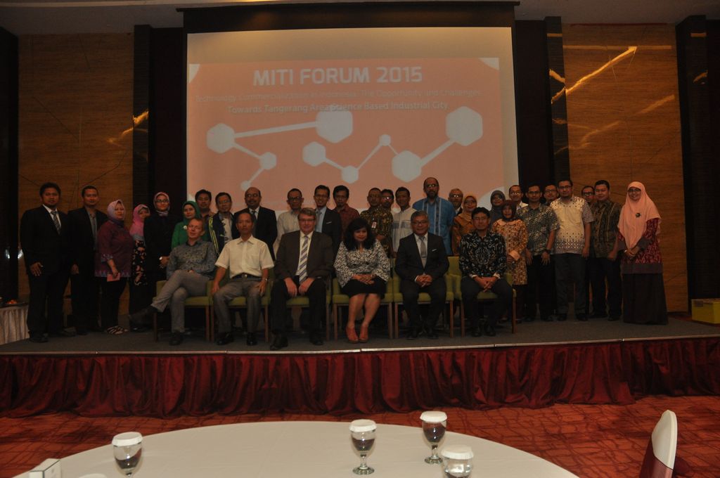 Foto Bersama MITI Forum 2015