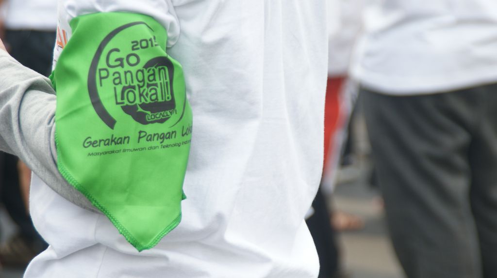 Kampanye Go Pangan Lokal 2015