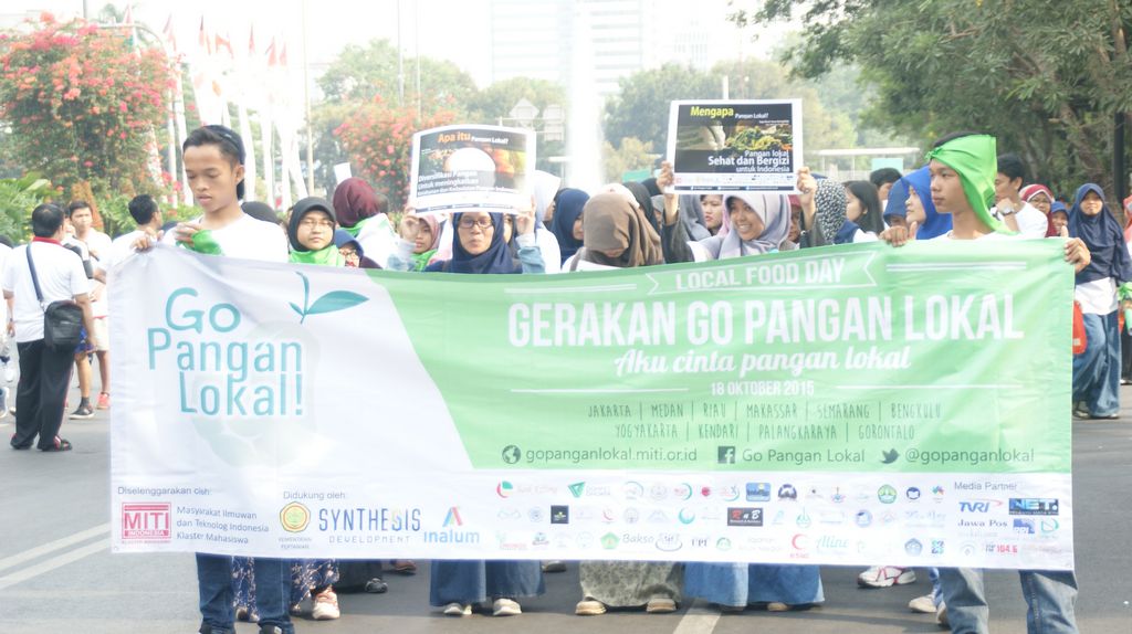 Kampanye Go Pangan Lokal 2015