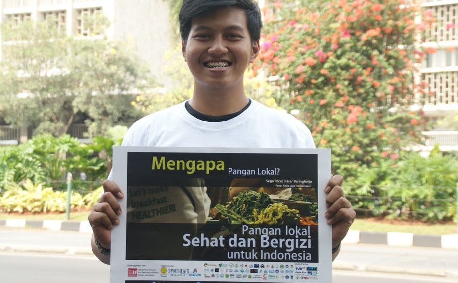 Peserta Kampanye Go Pangan Lokal 2015