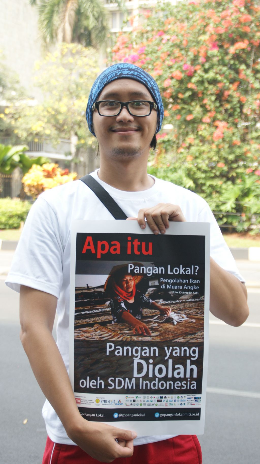 Peserta Kampanye Go Pangan Lokal 2015