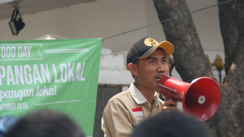 Kampanye Go Pangan Lokal 2015