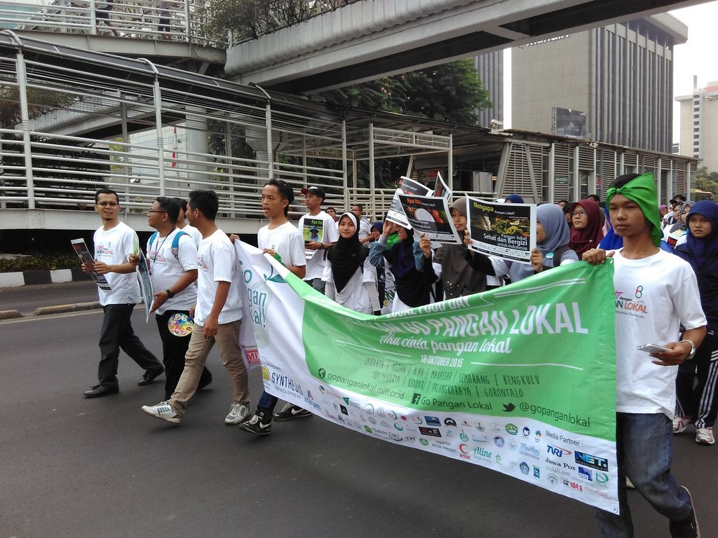 Kampanye Go Pangan Lokal 2015