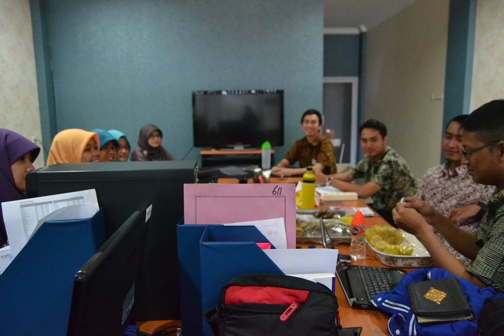 Rapat koordinasi Departemen Riset Interdisipliner dan Pendayagunaan Iptek