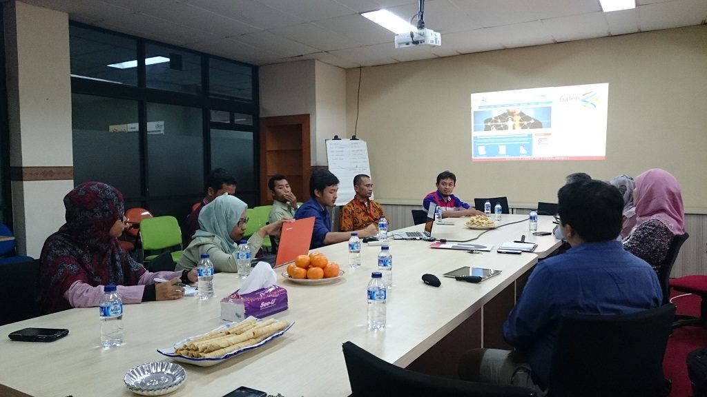 Diskusi berbagai kerjasama program antara MITI dengan pihak Fakultas Rekayasa Industri, Telkom University