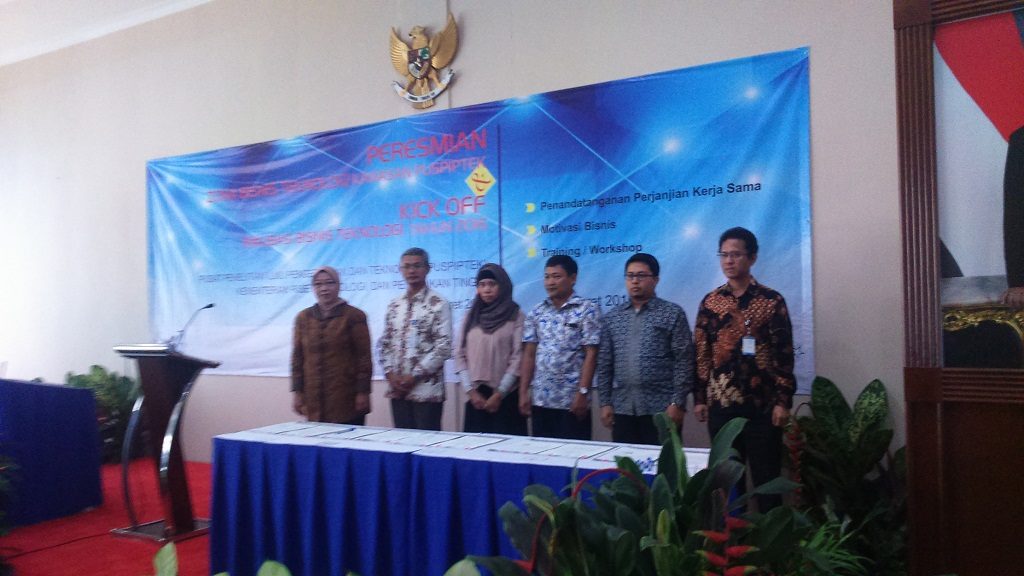 Peresmian Zona Bisnis Teknologi